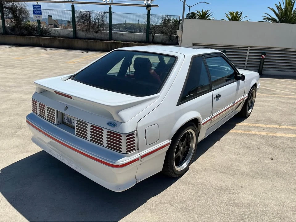 1988 Ford Mustang GT 3rd Gen - Image 4 of 12