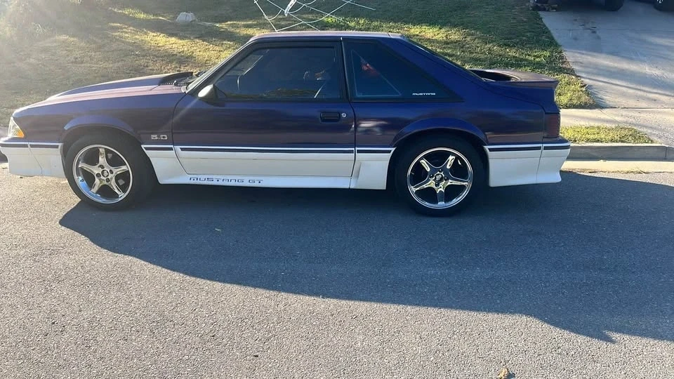 1988 Ford Mustang GT 3rd Gen - Image 3 of 8
