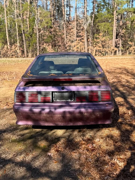1988 Ford Mustang GT 3rd Gen - Image 3 of 9