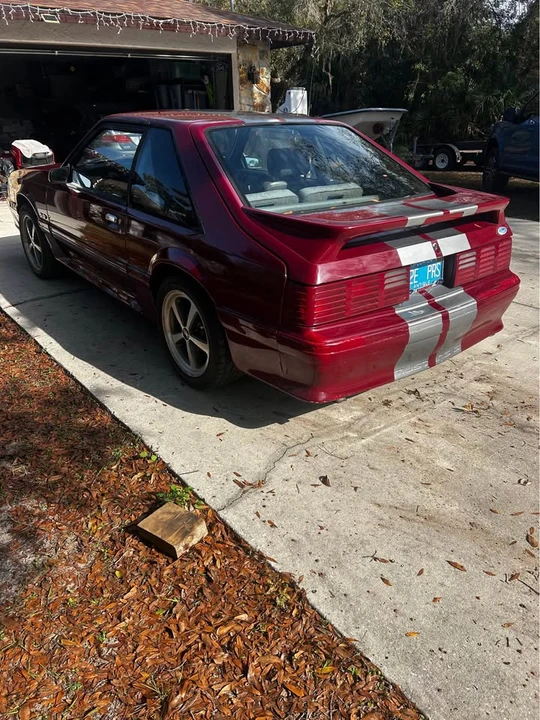 1988 Ford Mustang GT 3rd Gen - Image 4 of 8