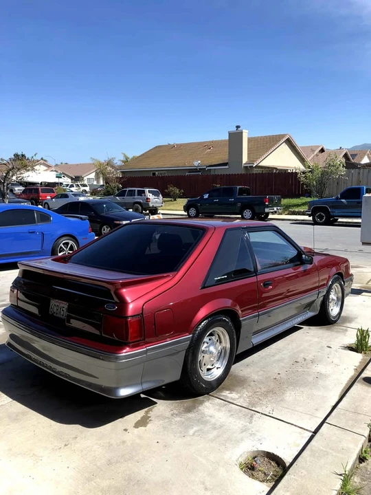 1988 Ford Mustang GT 3rd Gen - Image 3 of 19