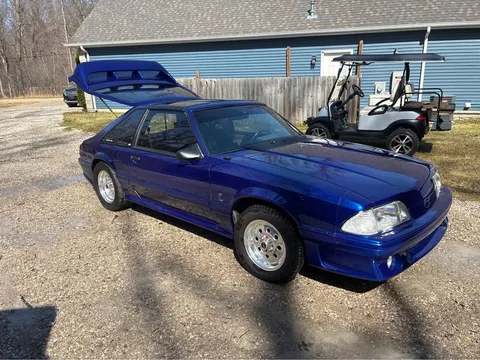 1988 Ford Mustang GT Hatchback