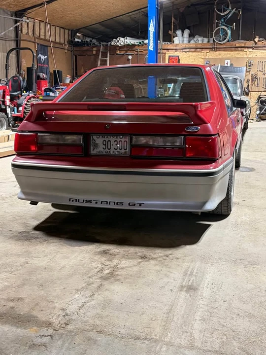 1988 Ford Mustang GT 3rd Gen - Image 3 of 11