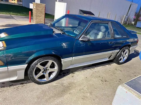 1988 Ford Mustang GT Hatchback