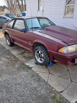 1988 Ford Mustang GT Hatchback