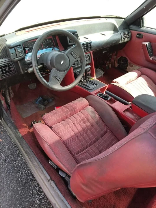 1988 Ford Mustang GT 3rd Gen - Image 4 of 7