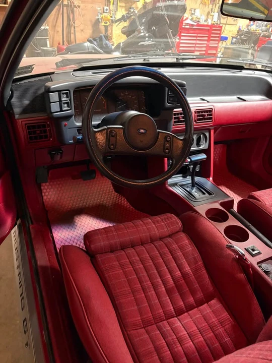 1988 Ford Mustang GT 3rd Gen - Image 7 of 11