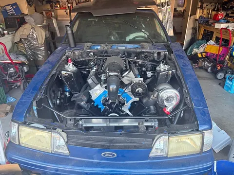 1988 Ford Mustang GT Hatchback
