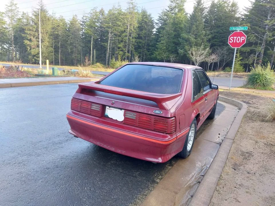 1988 Ford Mustang GT 3rd Gen - Image 3 of 4