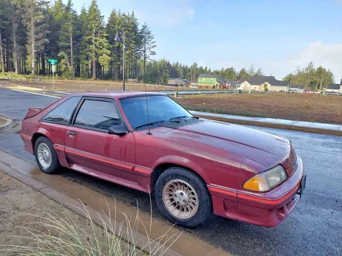 1988 Ford Mustang GT Hatchback