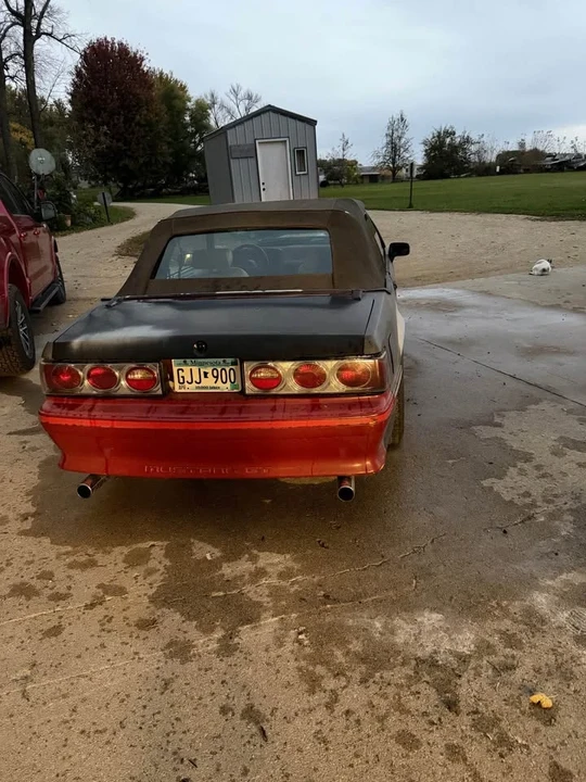 1988 Ford Mustang GT 3rd Gen - Image 2 of 10