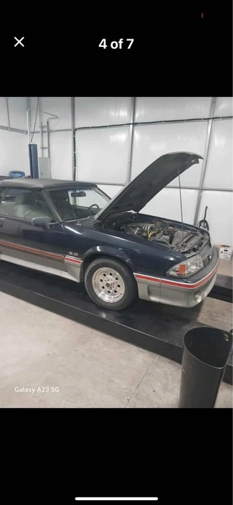 1988 Ford Mustang GT 3rd Gen - Image 3 of 4