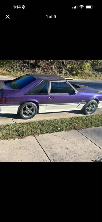 1988 Ford Mustang GT 3rd Gen - Image 10 of 12