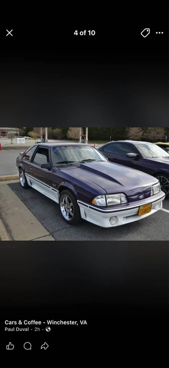 1988 Ford Mustang GT 3rd Gen - Image 4 of 12
