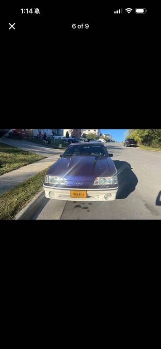 1988 Ford Mustang GT 3rd Gen - Image 11 of 12