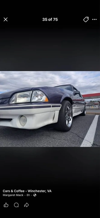 1988 Ford Mustang GT 3rd Gen - Image 2 of 12