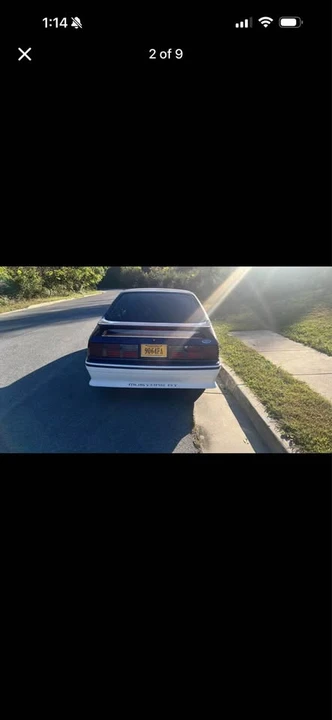 1988 Ford Mustang GT 3rd Gen - Image 9 of 12