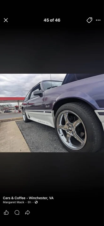 1988 Ford Mustang GT 3rd Gen - Image 3 of 12