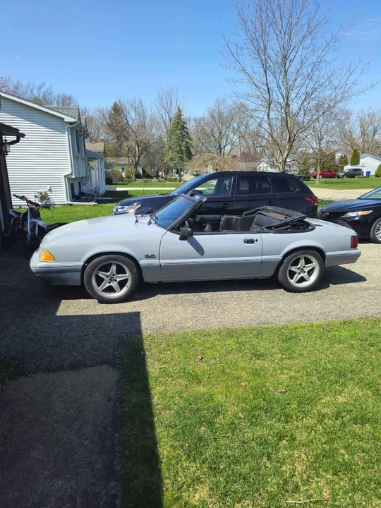 1988 Ford Mustang 3rd Gen - Image 3 of 4