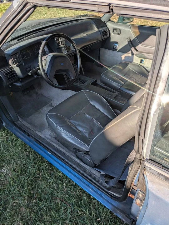 1988 Ford Mustang 3rd Gen - Image 5 of 7