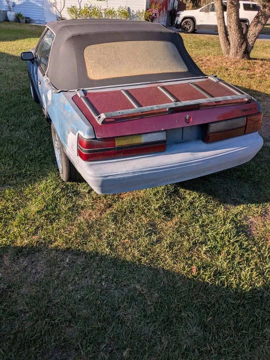 1988 Ford Mustang 3rd Gen - Image 3 of 7