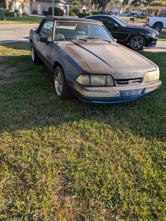 1988 Ford Mustang 3rd Gen - Image 2 of 7