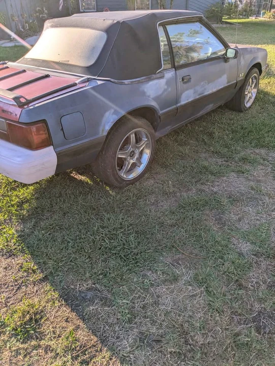 1988 Ford Mustang 3rd Gen - Image 4 of 7