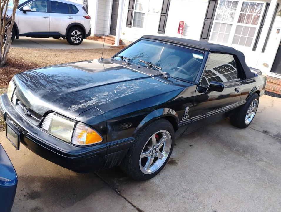 1988 Ford Mustang 3rd Gen - Image 2 of 11