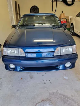 1988 Ford Mustang ASC McLaren