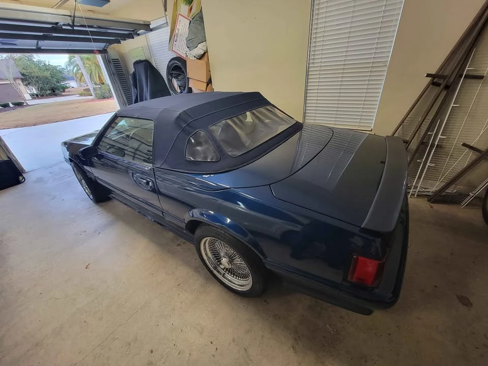 1988 Ford Mustang 3rd Gen - Image 3 of 19