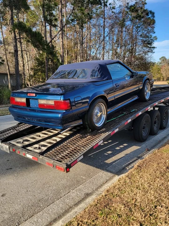 1988 Ford Mustang 3rd Gen - Image 8 of 19