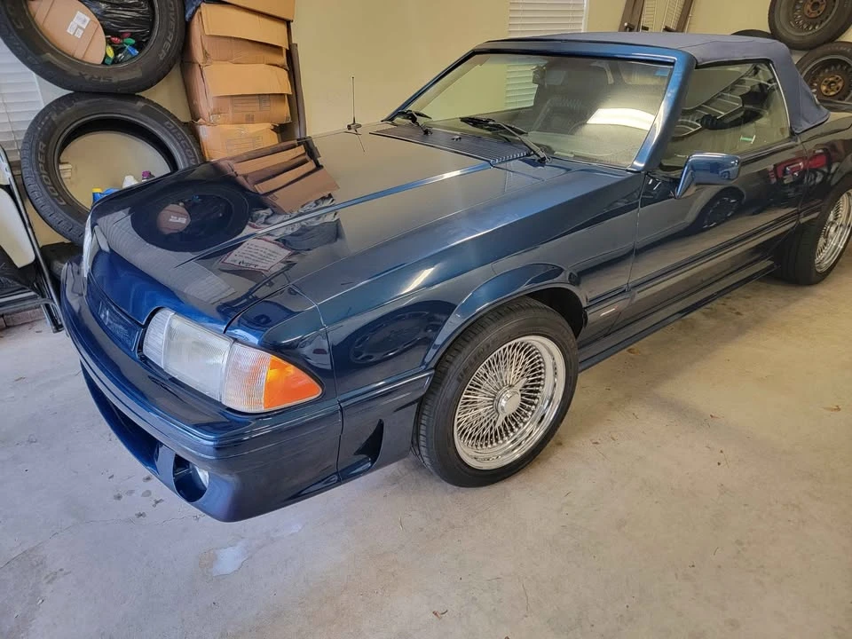 1988 Ford Mustang 3rd Gen - Image 4 of 19