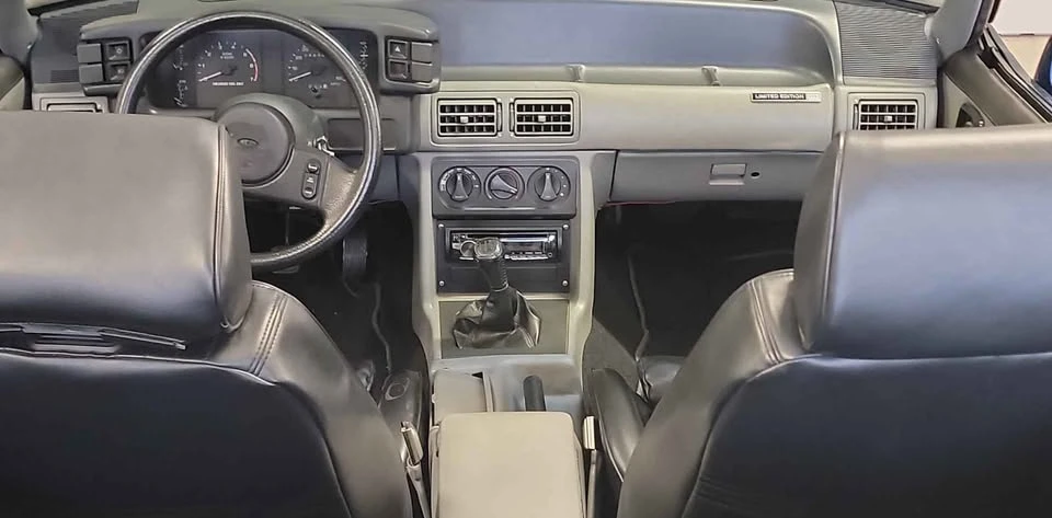 1988 Ford Mustang 3rd Gen - Image 19 of 19