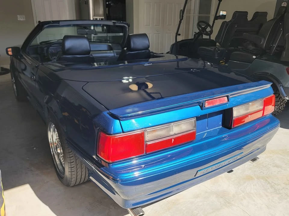 1988 Ford Mustang 3rd Gen - Image 9 of 19