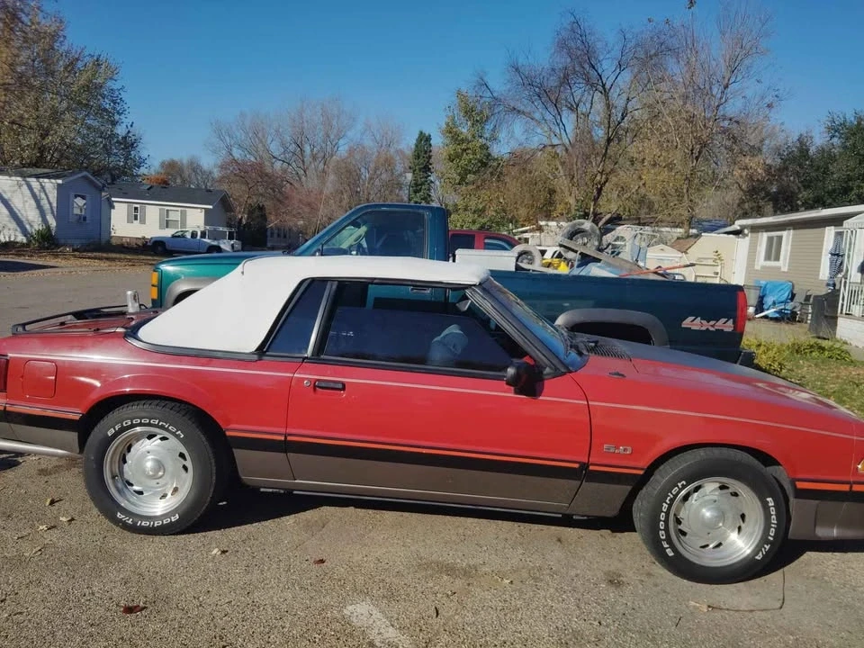 1988 Ford Mustang 3rd Gen - Image 6 of 6