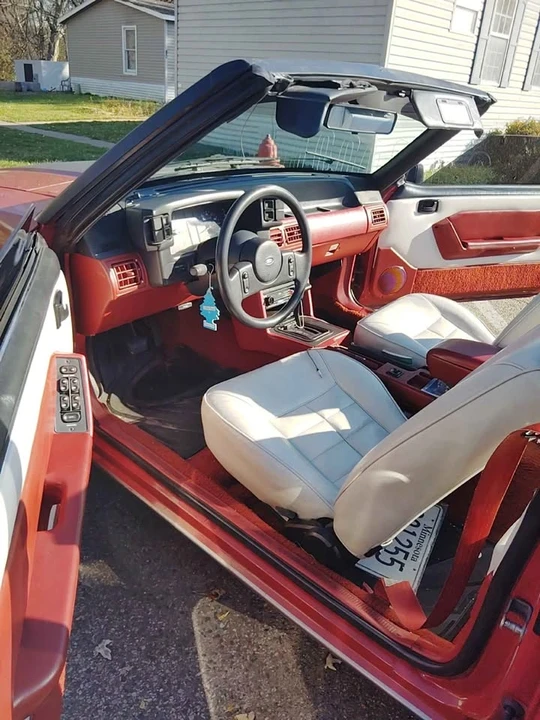 1988 Ford Mustang 3rd Gen - Image 3 of 6