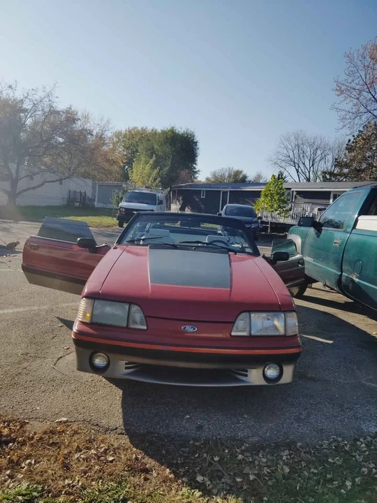 1988 Ford Mustang 3rd Gen - Image 2 of 6