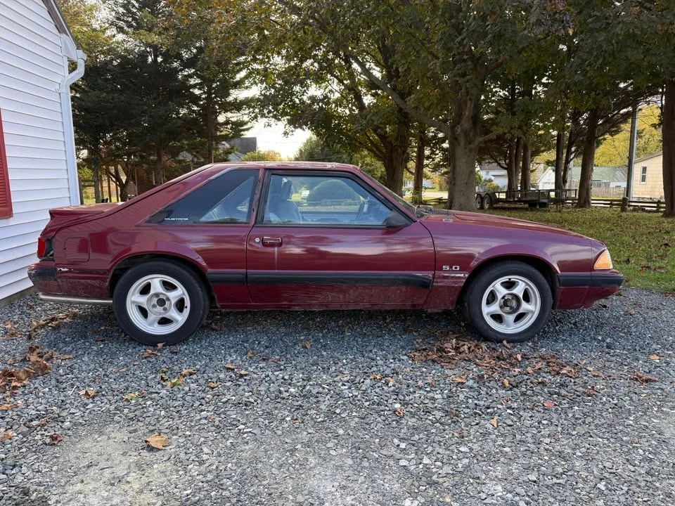 1988 Ford Mustang 3rd Gen - Image 2 of 19