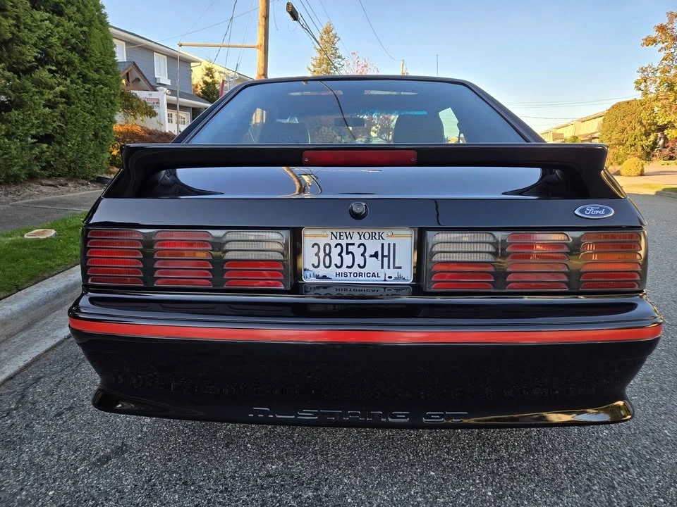 1988 Ford Mustang 3rd Gen - Image 4 of 20