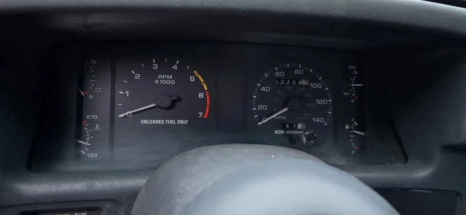 1988 Ford Mustang 3rd Gen - Image 9 of 12