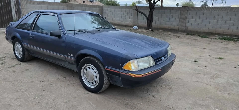 1988 Ford Mustang 3rd Gen - Image 2 of 12