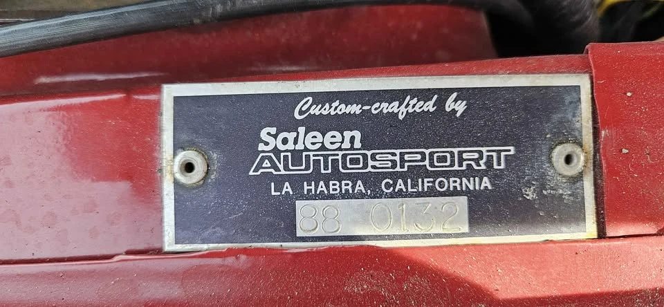 1988 Ford Mustang 3rd Gen - Image 15 of 20