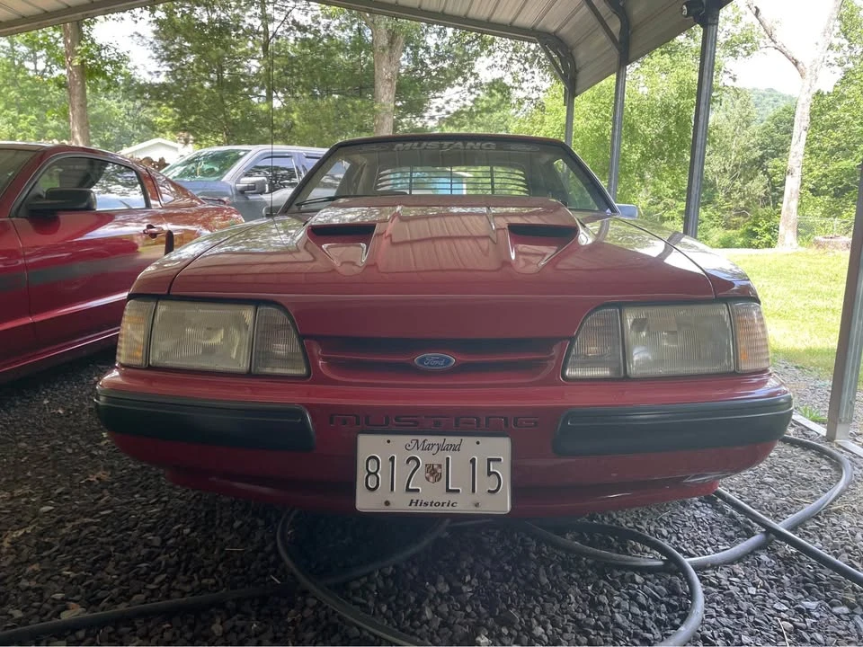 1988 Ford Mustang 3rd Gen - Image 5 of 12