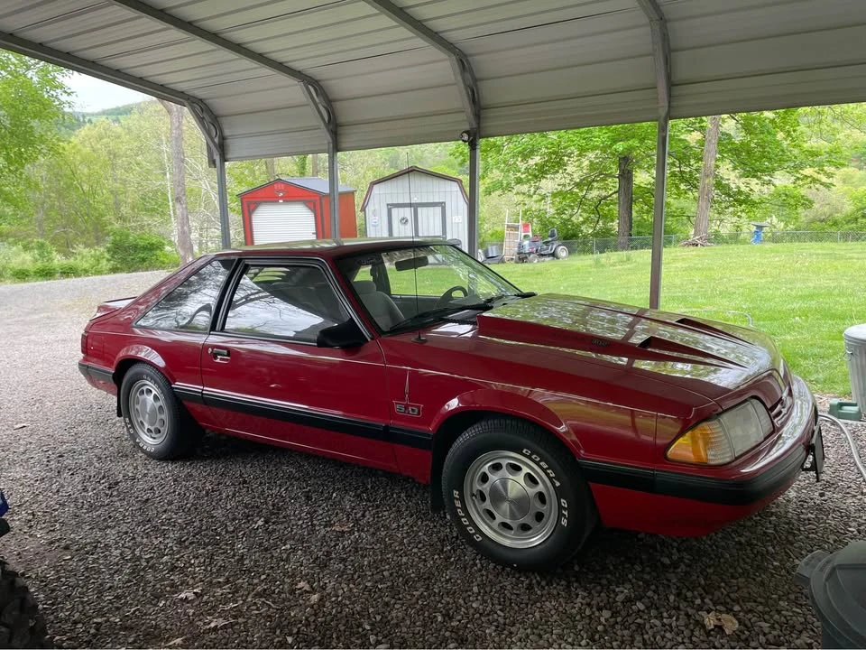 1988 Ford Mustang 3rd Gen - Image 3 of 12