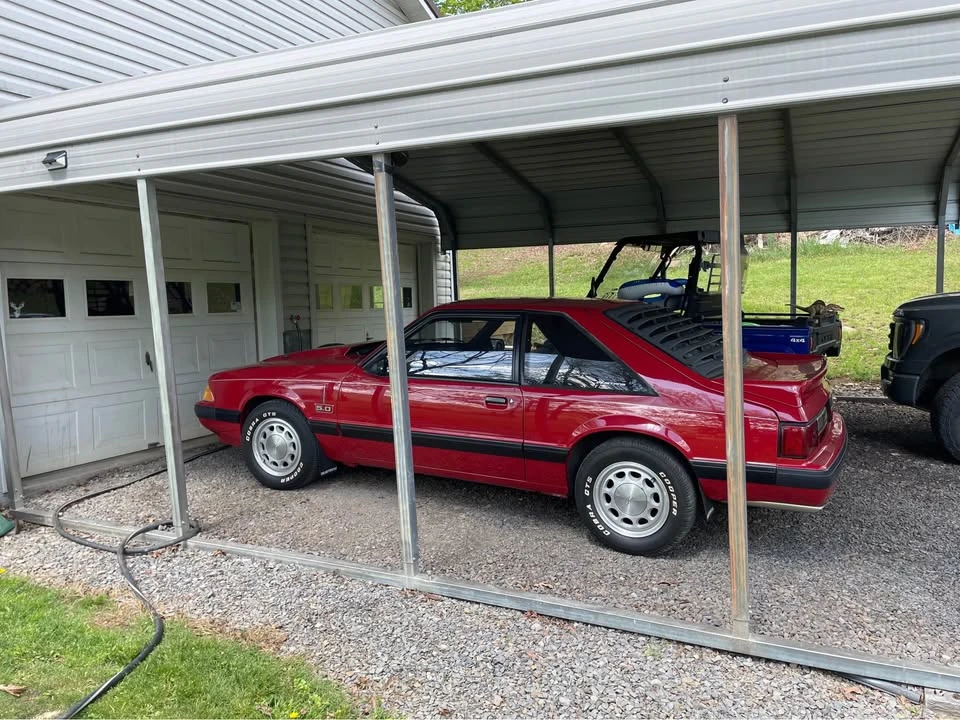 1988 Ford Mustang 3rd Gen - Image 4 of 12