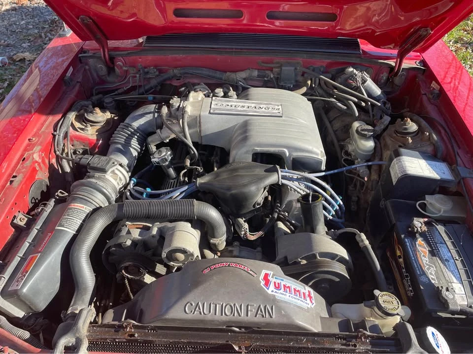 1988 Ford Mustang 3rd Gen - Image 6 of 12
