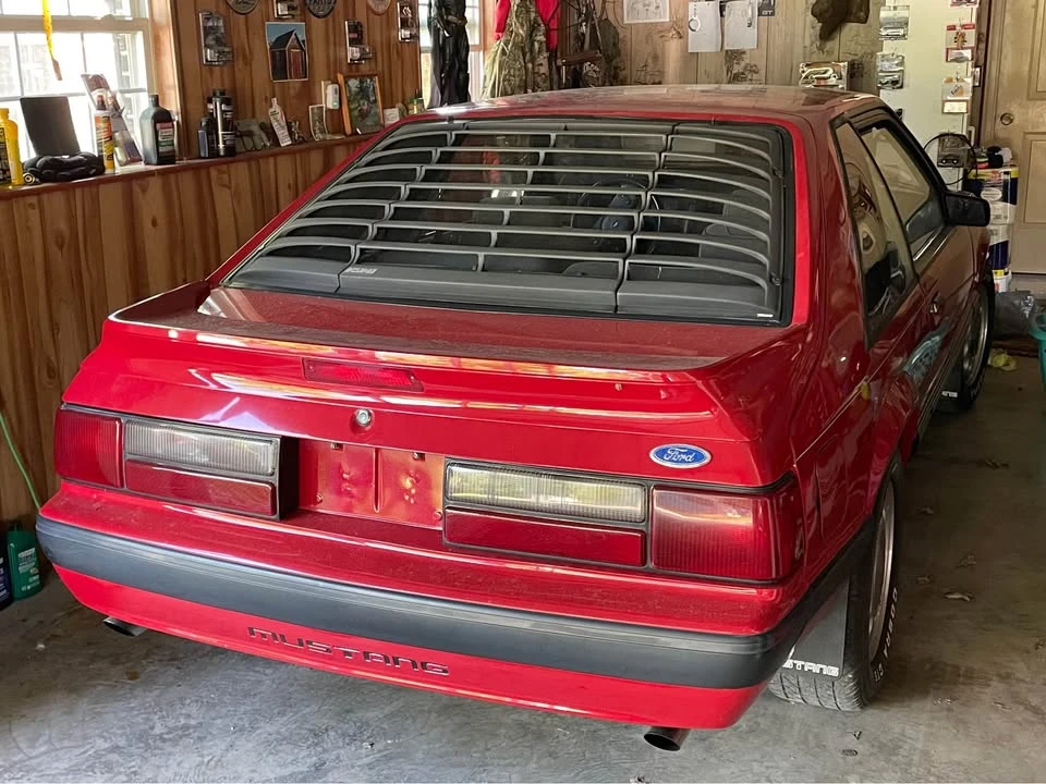 1988 Ford Mustang 3rd Gen - Image 2 of 12