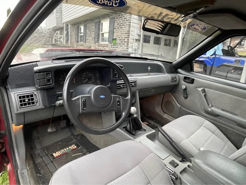 1988 Ford Mustang 3rd Gen - Image 10 of 12