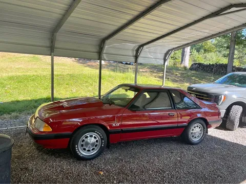 1988 Ford Mustang LX 5.0 Liter Hatchback