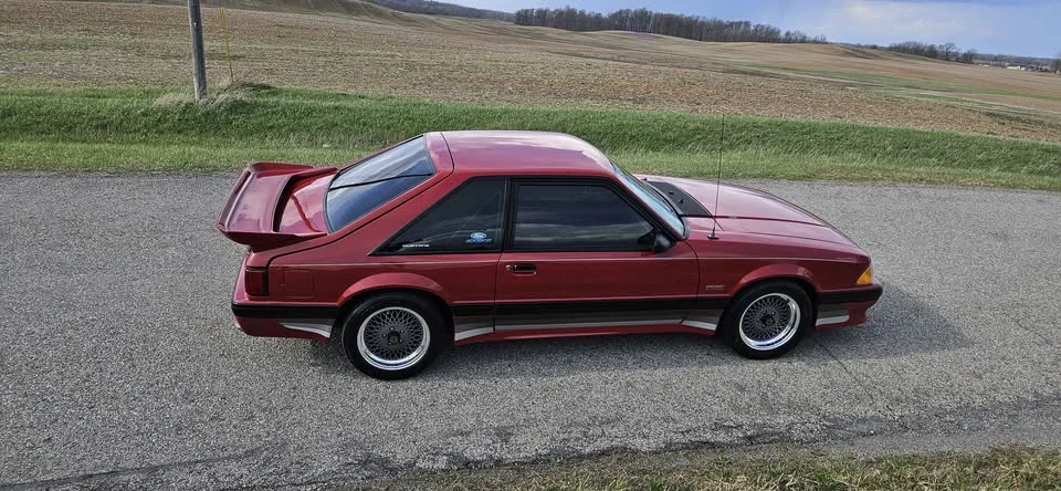 1988 Ford Mustang 3rd Gen - Image 2 of 20